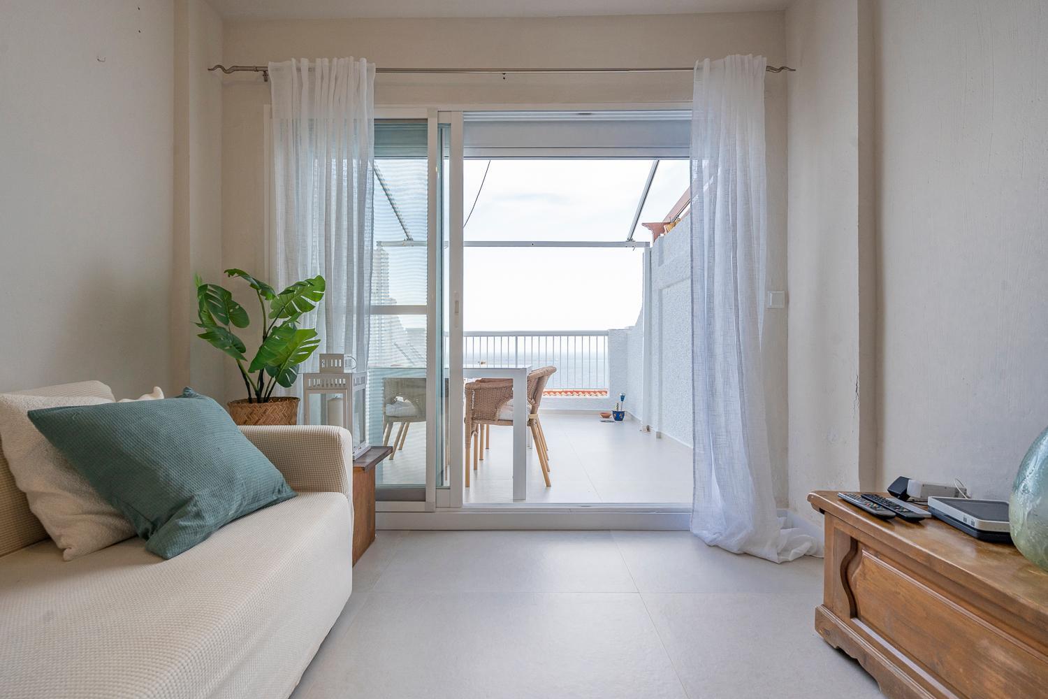 Pueblo Acantilado Sea View El Campello Eksteriør bilde