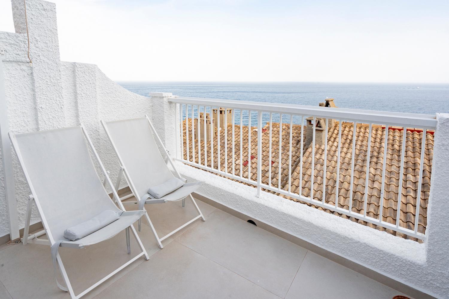 Pueblo Acantilado Sea View El Campello Eksteriør bilde