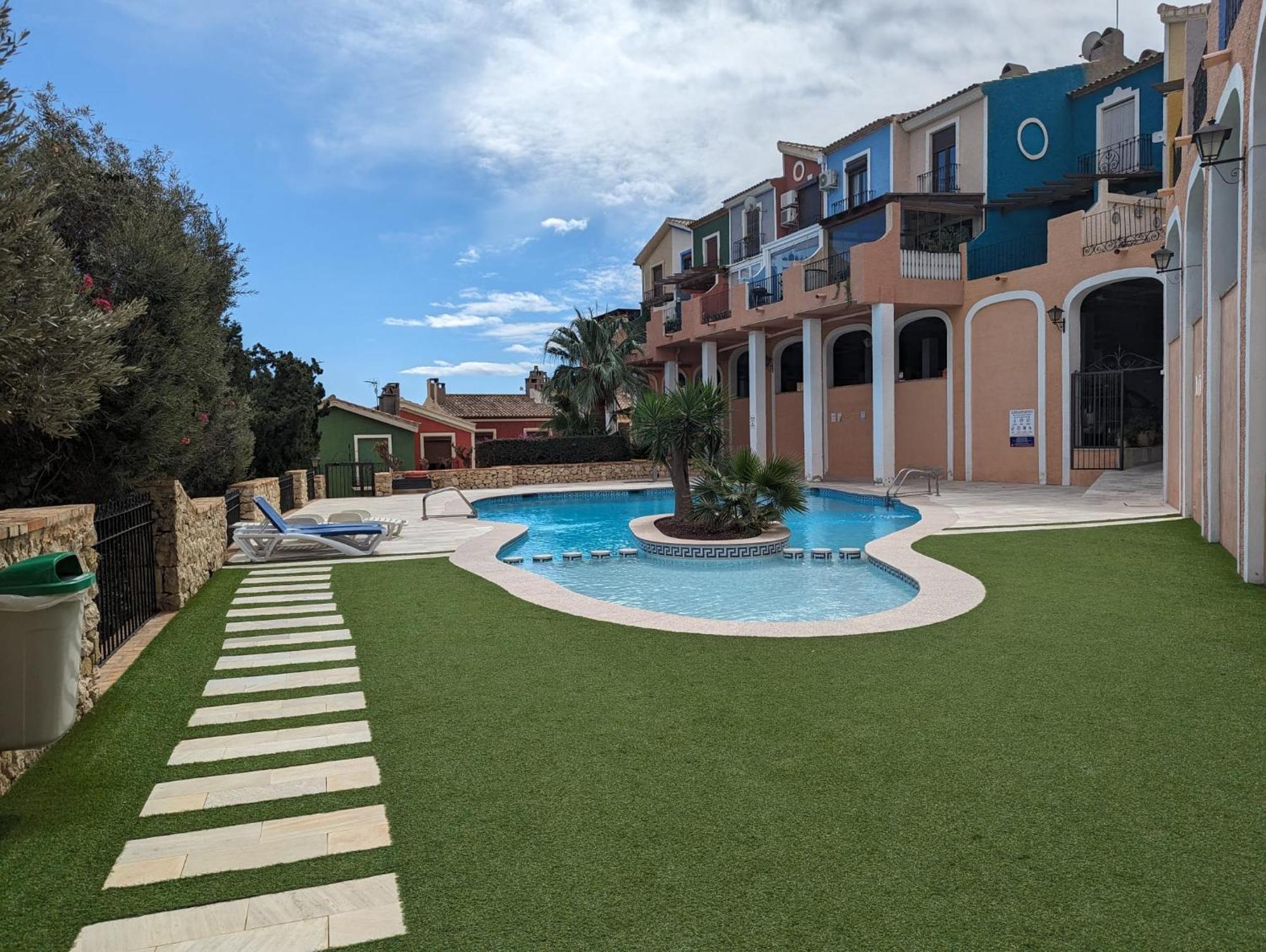Pueblo Acantilado Sea View El Campello Eksteriør bilde